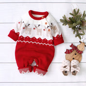 Children's Christmas Elk Suit