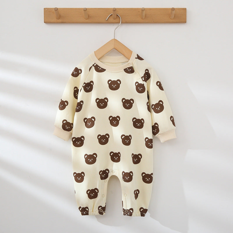 Cotton Baby Bear Suit