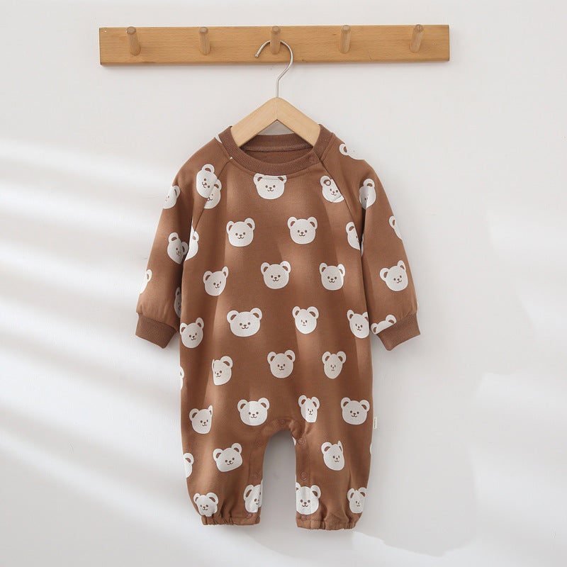 Cotton Baby Bear Suit