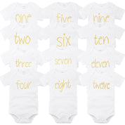 12 Baby Grow Pack