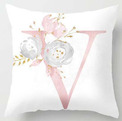 Letter Cushion Cover