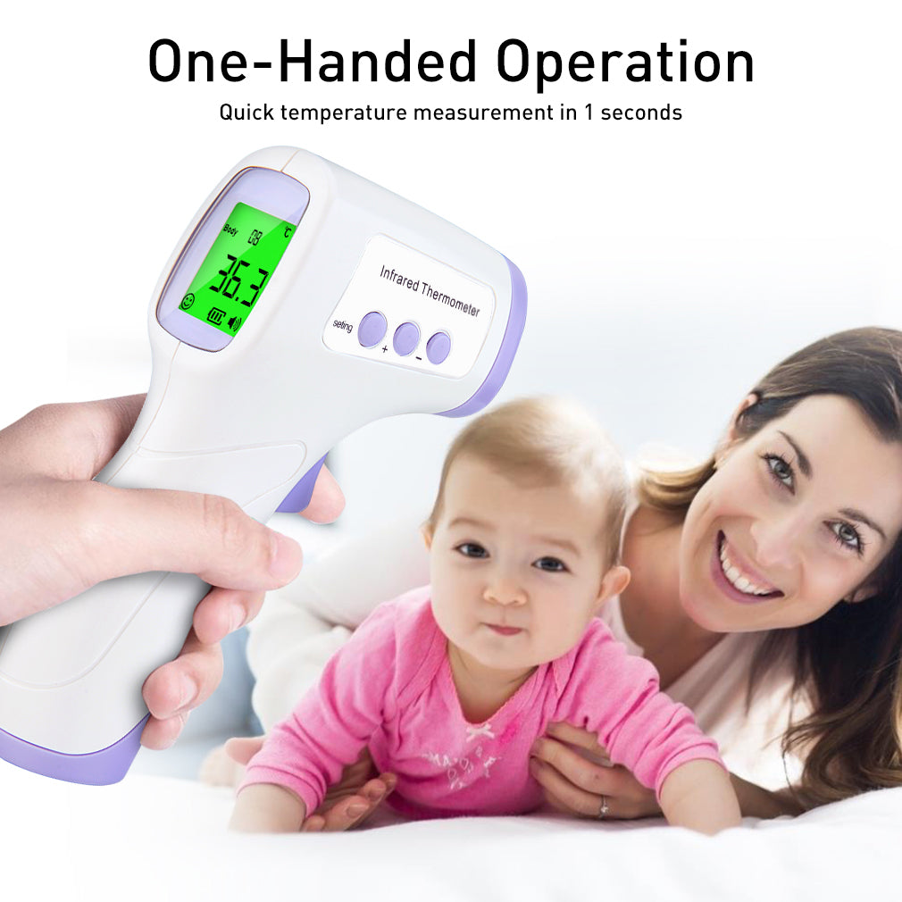 -Contact Forehead Temperature Thermometer