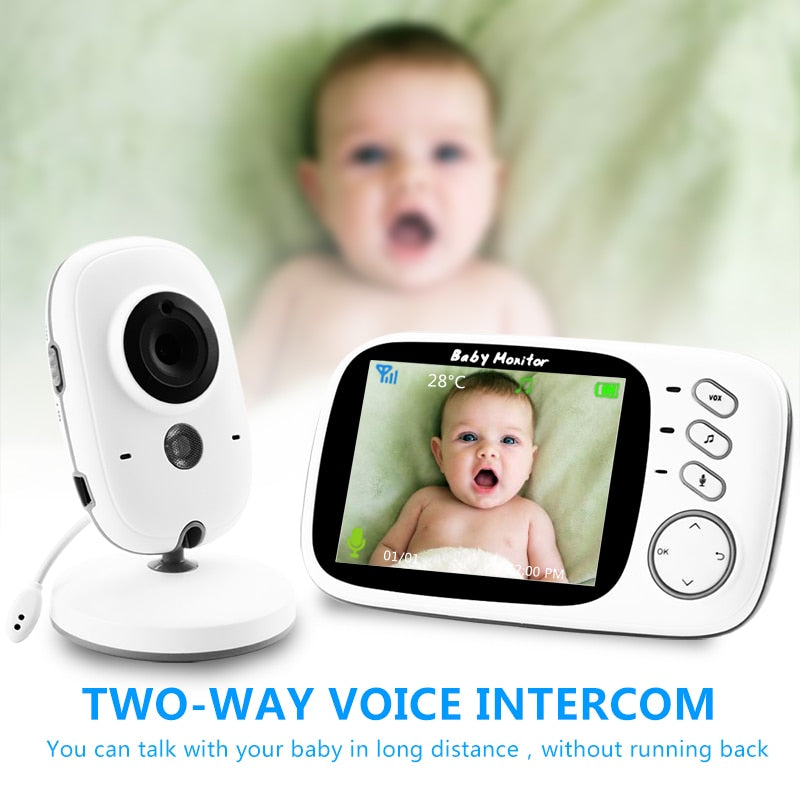 VB603 Wireless Video Colour Baby Monitor