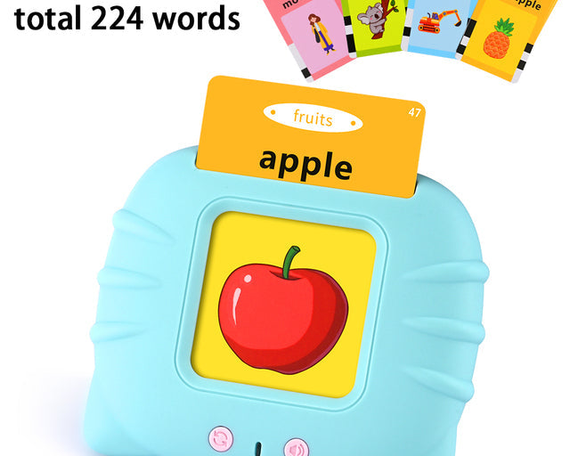 Kids Electronic Cognitive Cards Talking Flash Cards Audio Books