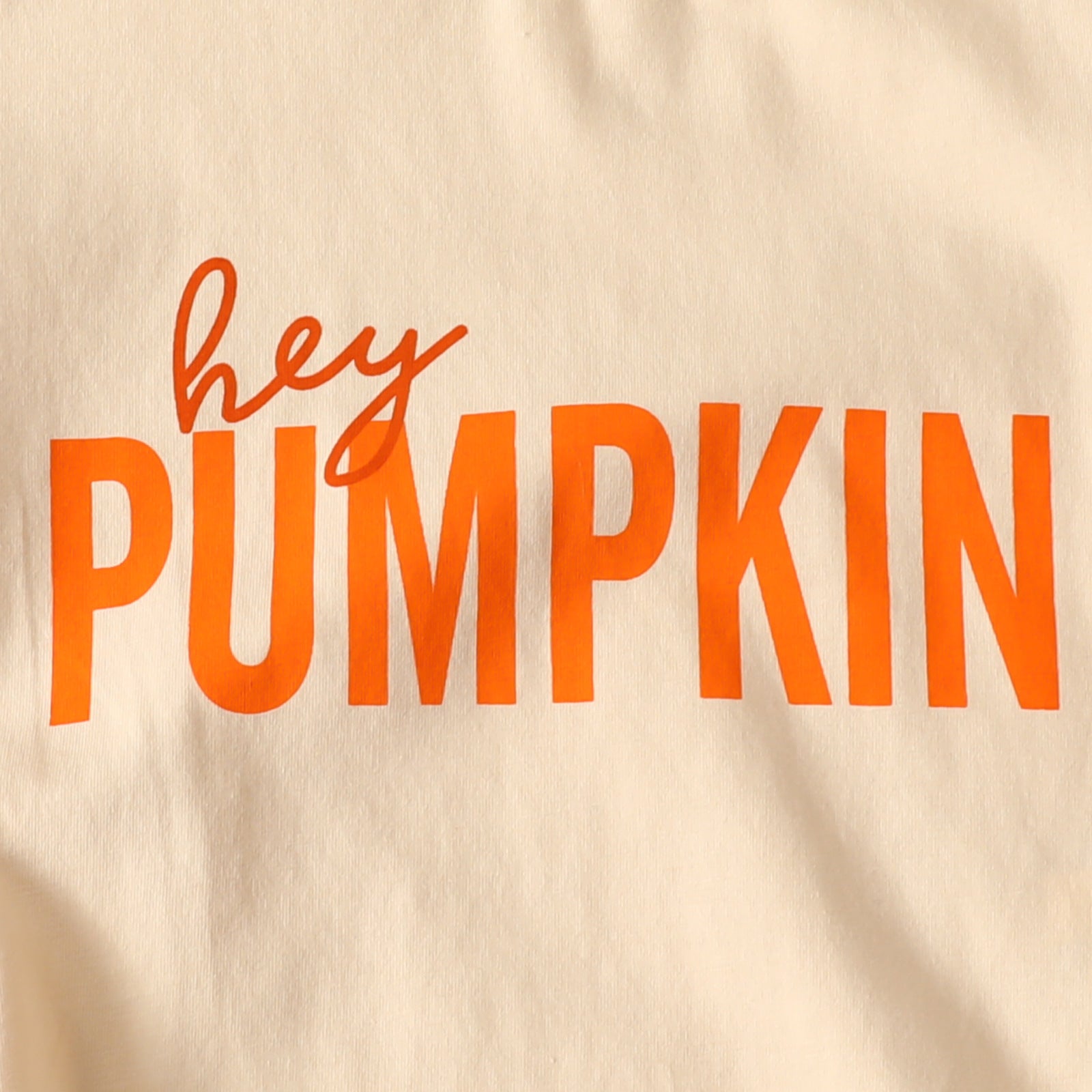 Hey Pumpkin!