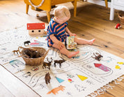 Tassel Play Mat