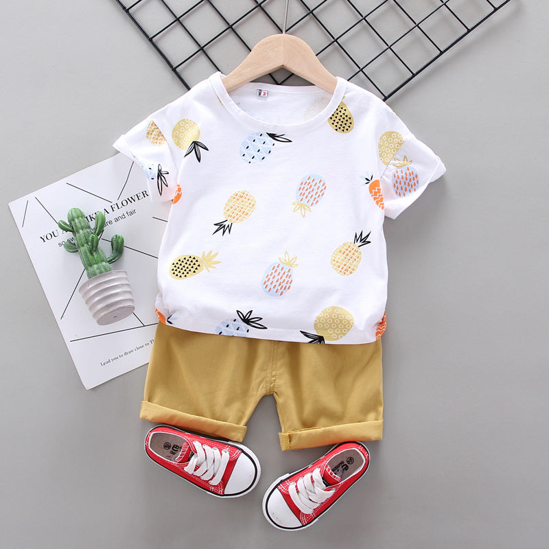 Summer T Shirt & Shorts Set