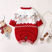 Children's Christmas Elk Suit