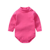 Roll Neck Baby Grow