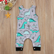 Dinosaur Sleeveless Onesie