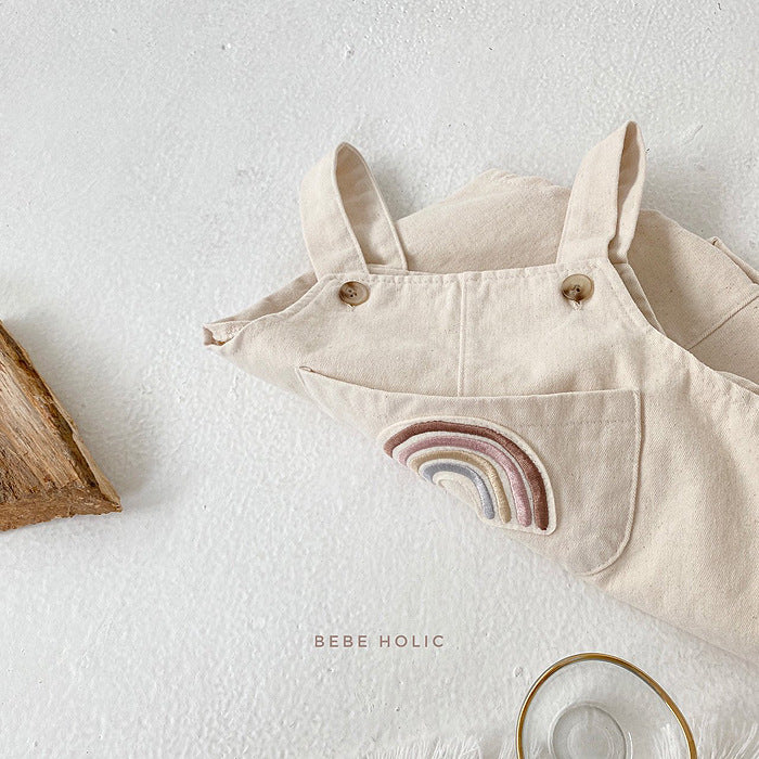 Rainbow Dungarees