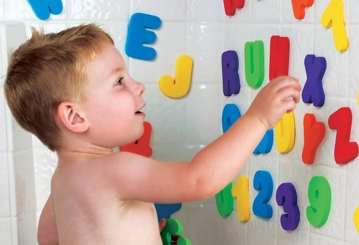 36PCS Bath Letters & Numbers