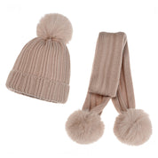 Baby Hat & Scarf Set