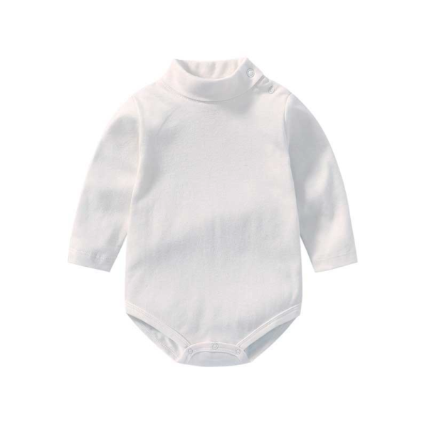 Roll Neck Baby Grow