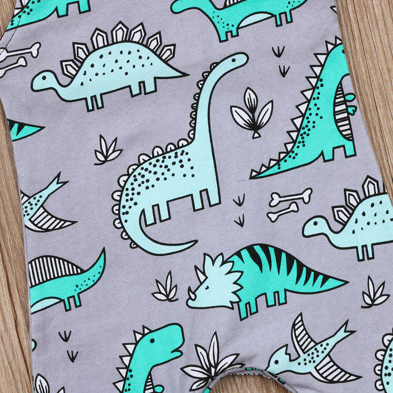 Dinosaur Sleeveless Onesie