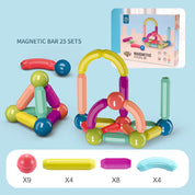 Magnetic Building Blocks