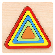 Geometry Wooden Puzzle