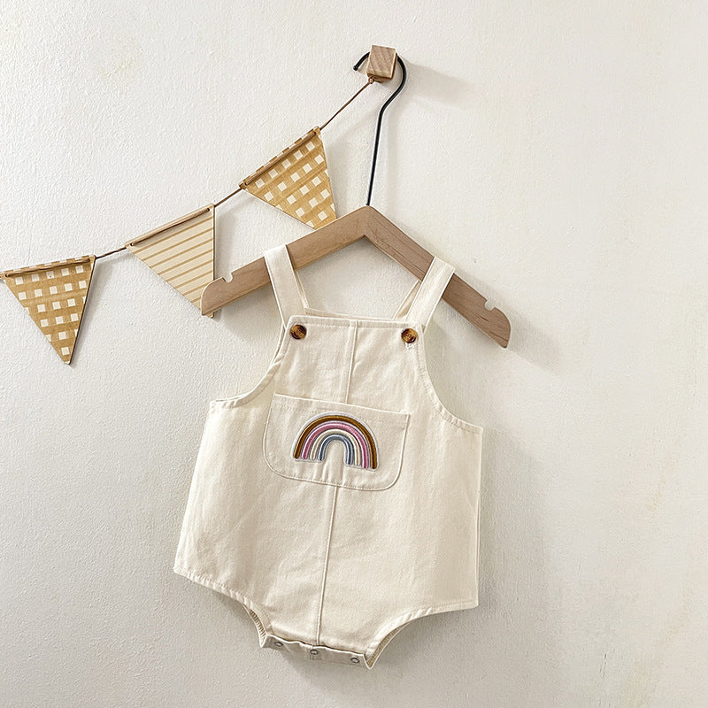 Rainbow Dungarees