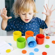 Colour Sorting Cup Game