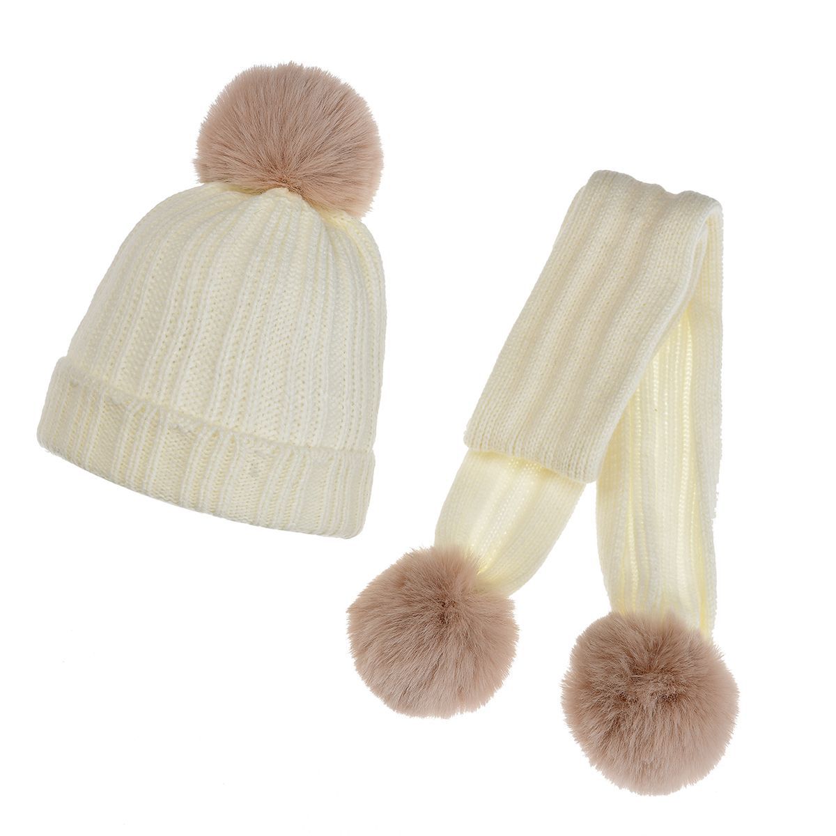 Baby Hat & Scarf Set