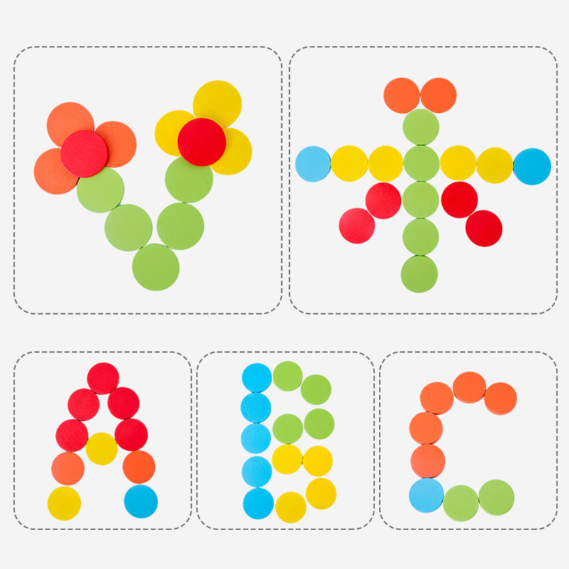 Colour Sorting Cup Game