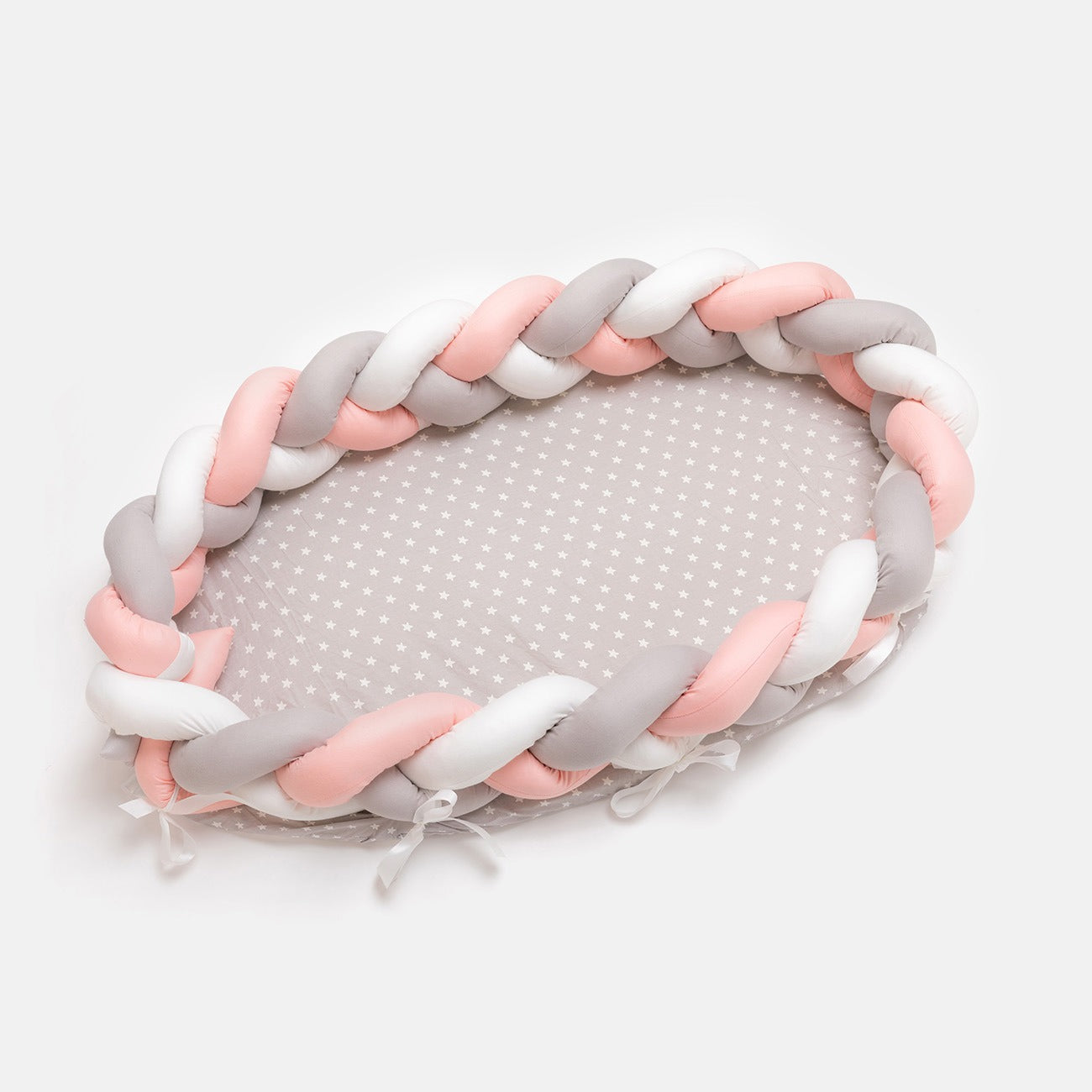 -Cotton Woven Portable Crib