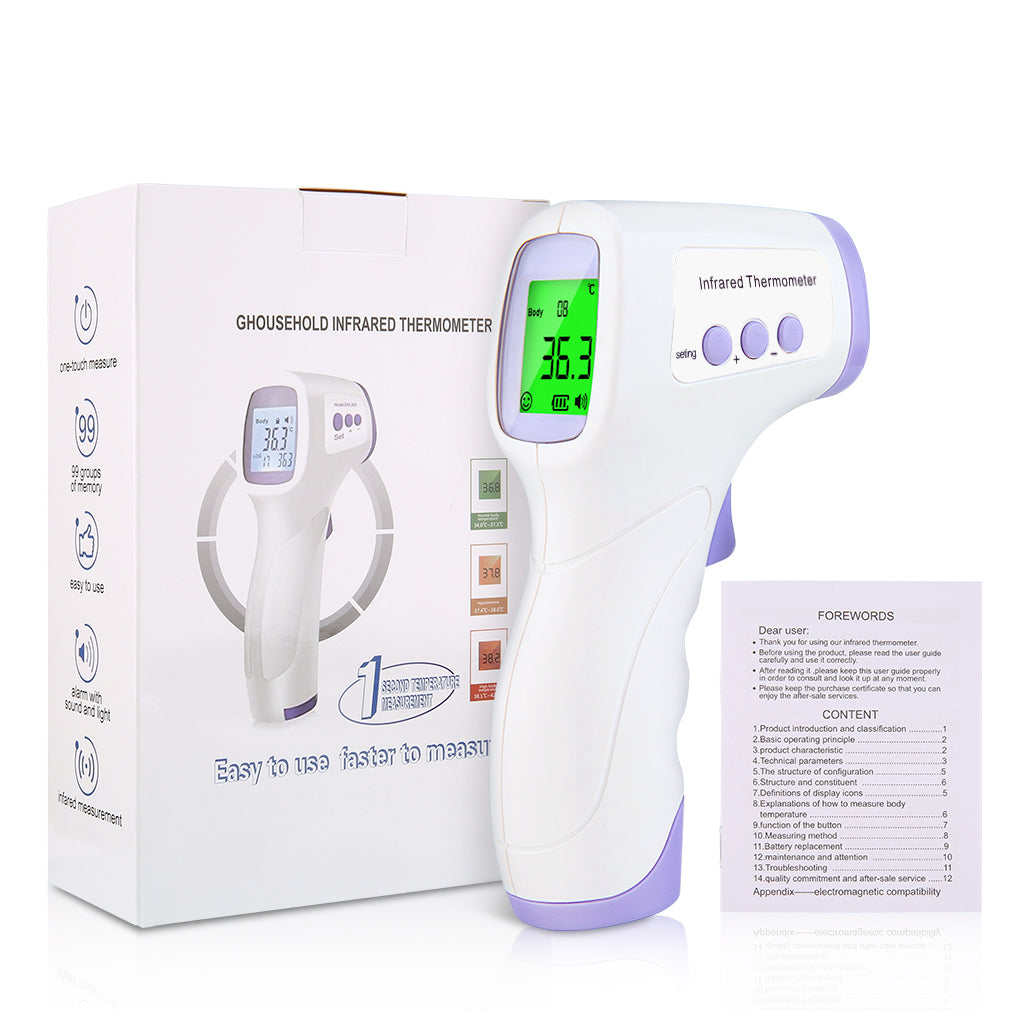 -Contact Forehead Temperature Thermometer