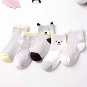 5 Pairs Unisex Socks