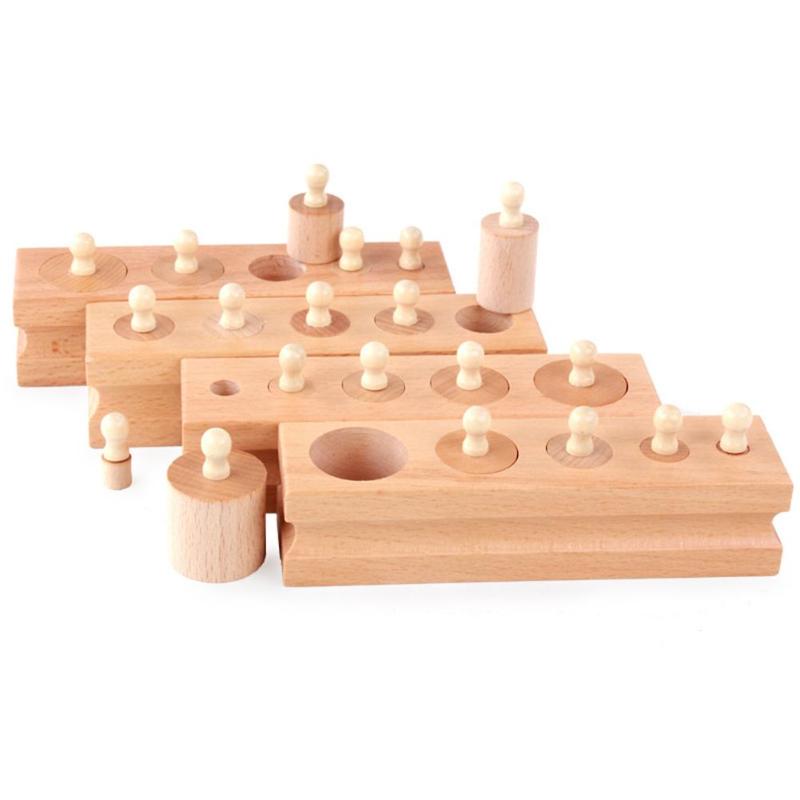 Montessori Educational Cylinder