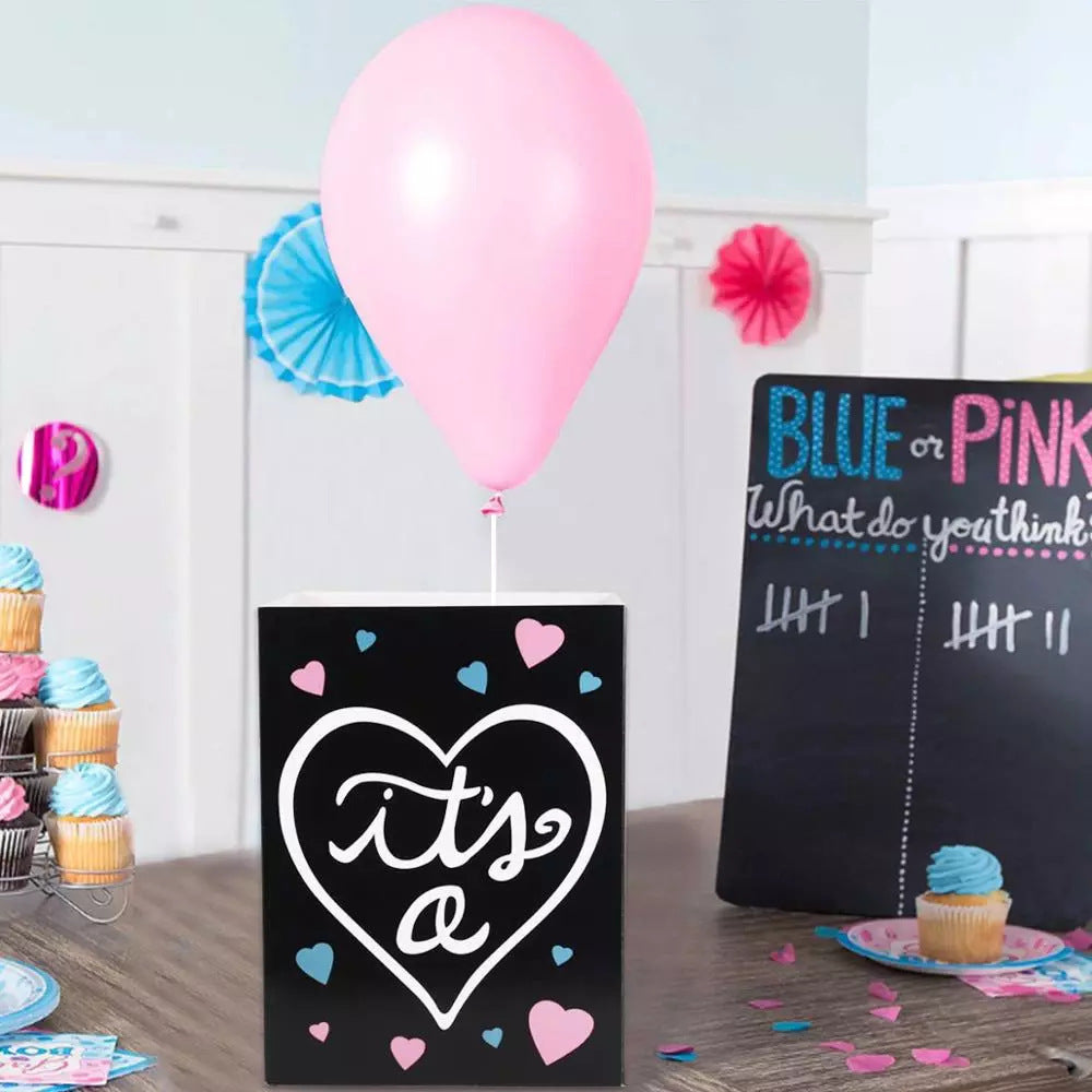 Gender Reveal Balloon Box