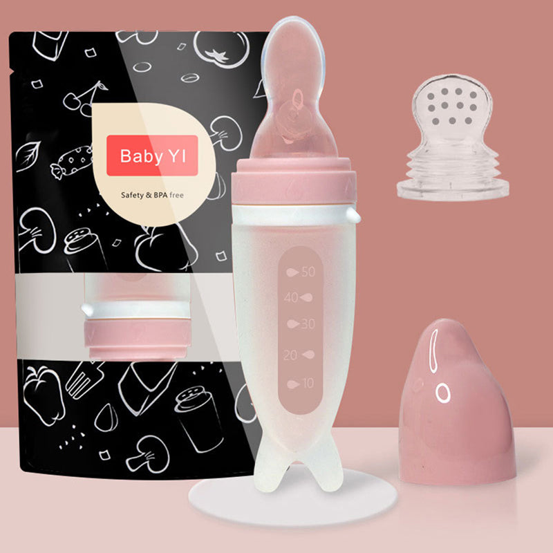 Silicone Feeding Bottle