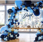 Blue Party Balloons