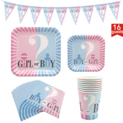 Gender Reveal Party Set