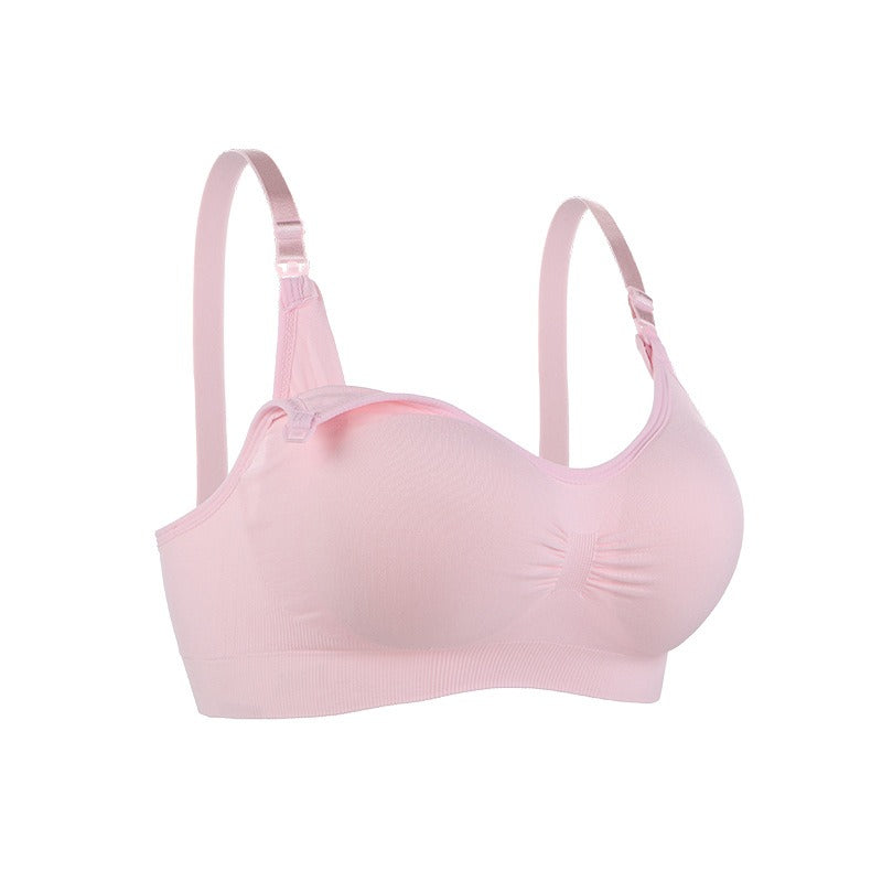 Seamless Breastfeeding Bra