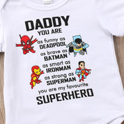 Superhero Baby Grow