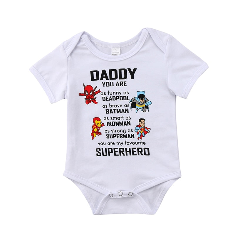 Superhero Baby Grow