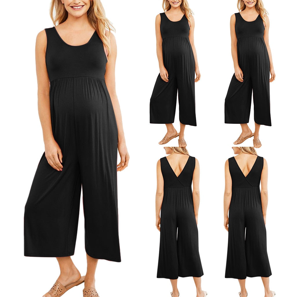 Maternity Casual Jumpsuit