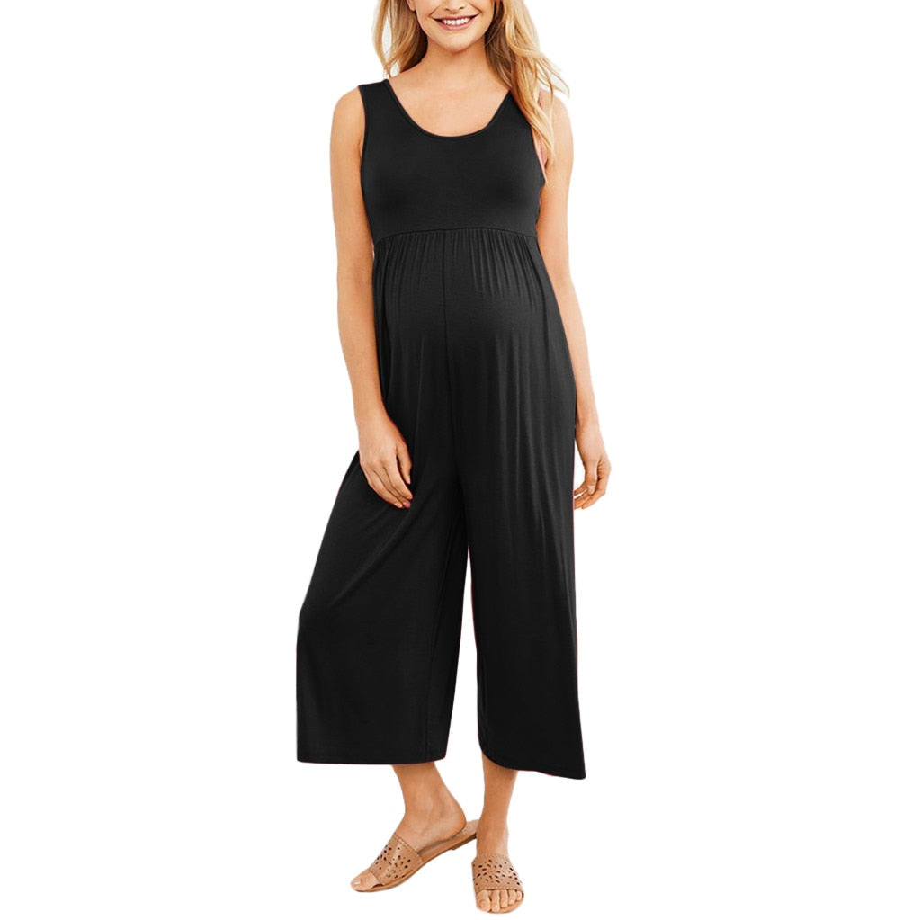 Maternity Casual Jumpsuit