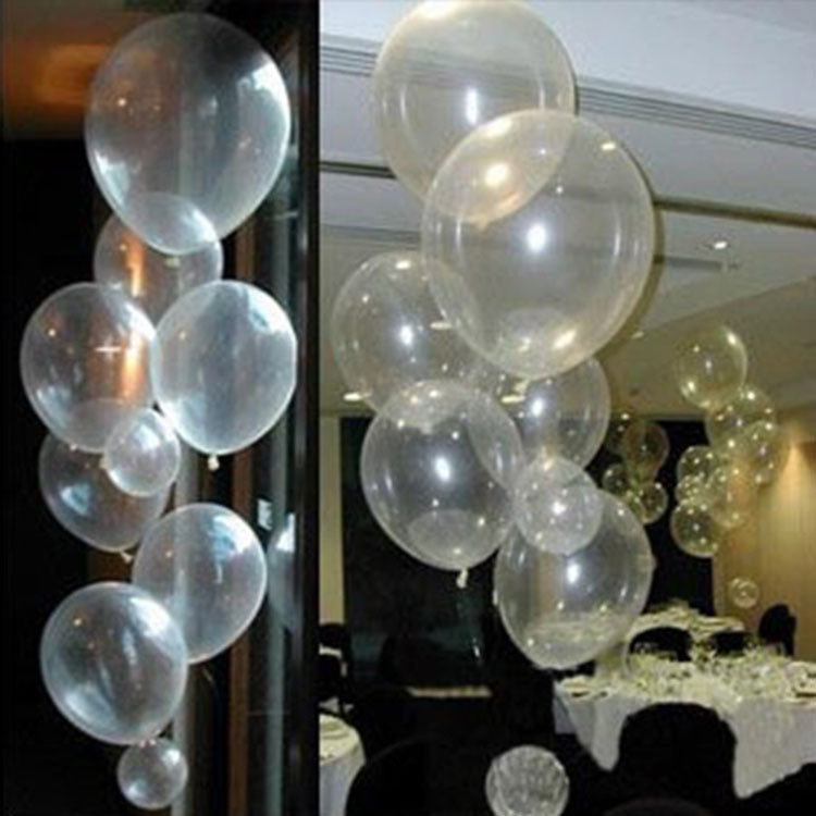 Transparent Balloons