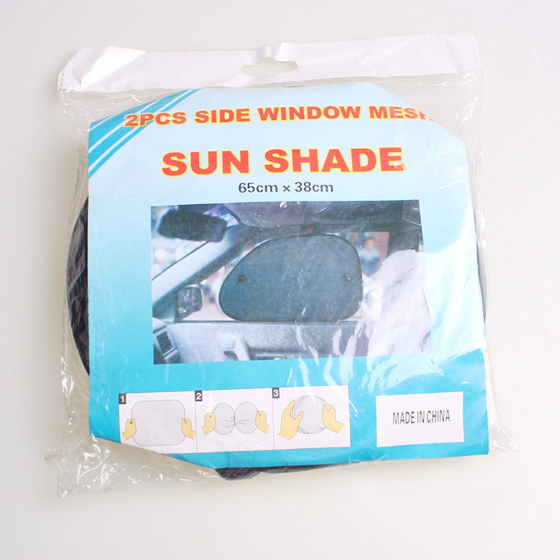 Rear Window Sun Visor