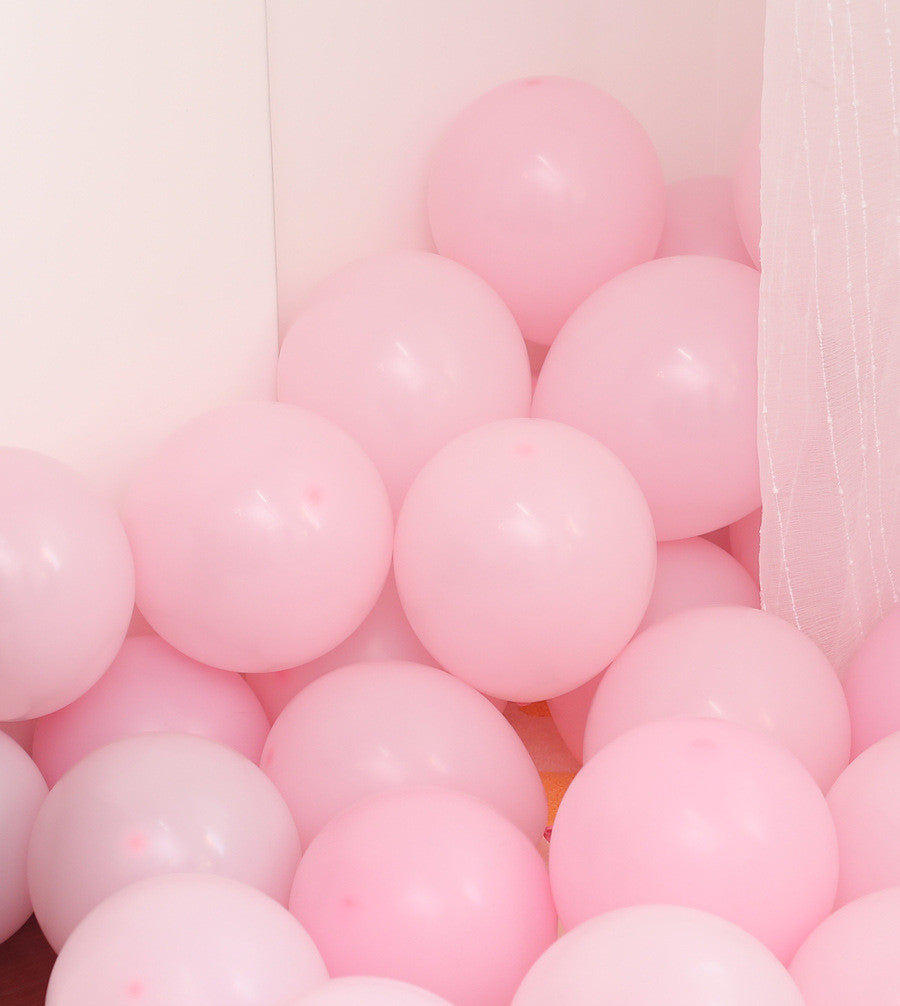 100 Pastel Balloons