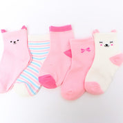 5 Pairs Unisex Socks