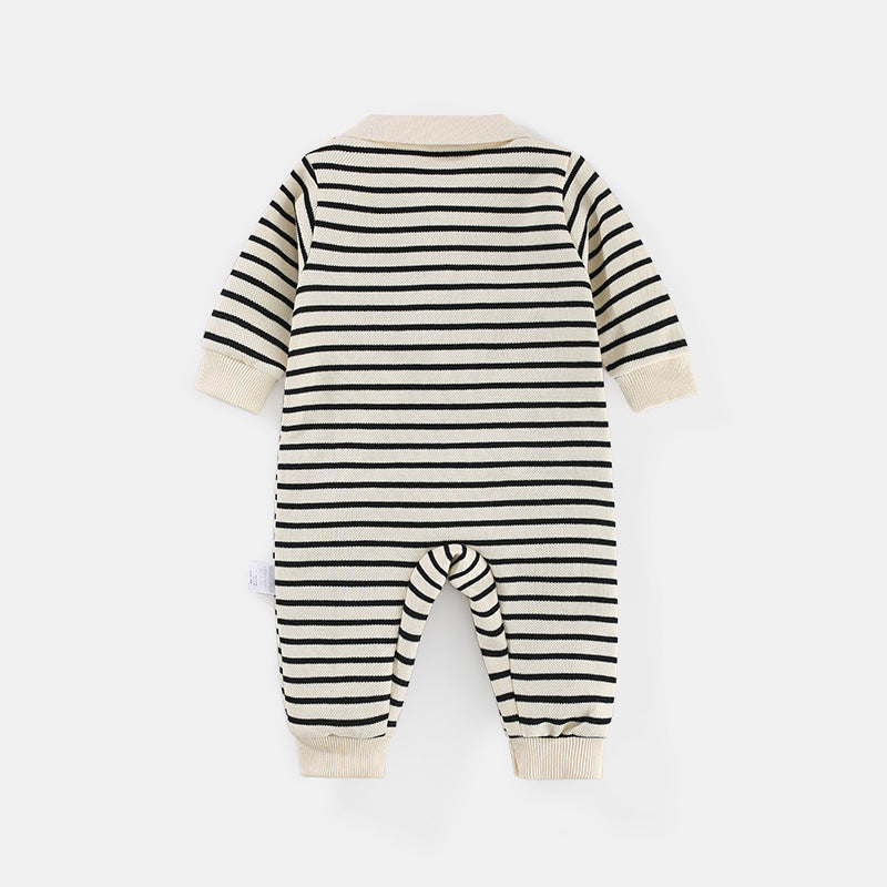 Striped Baby Bear Onesie