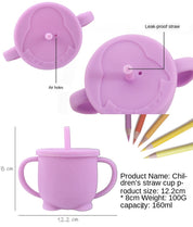 Silicone Sippy Cups