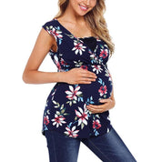 Floral Maternity Top