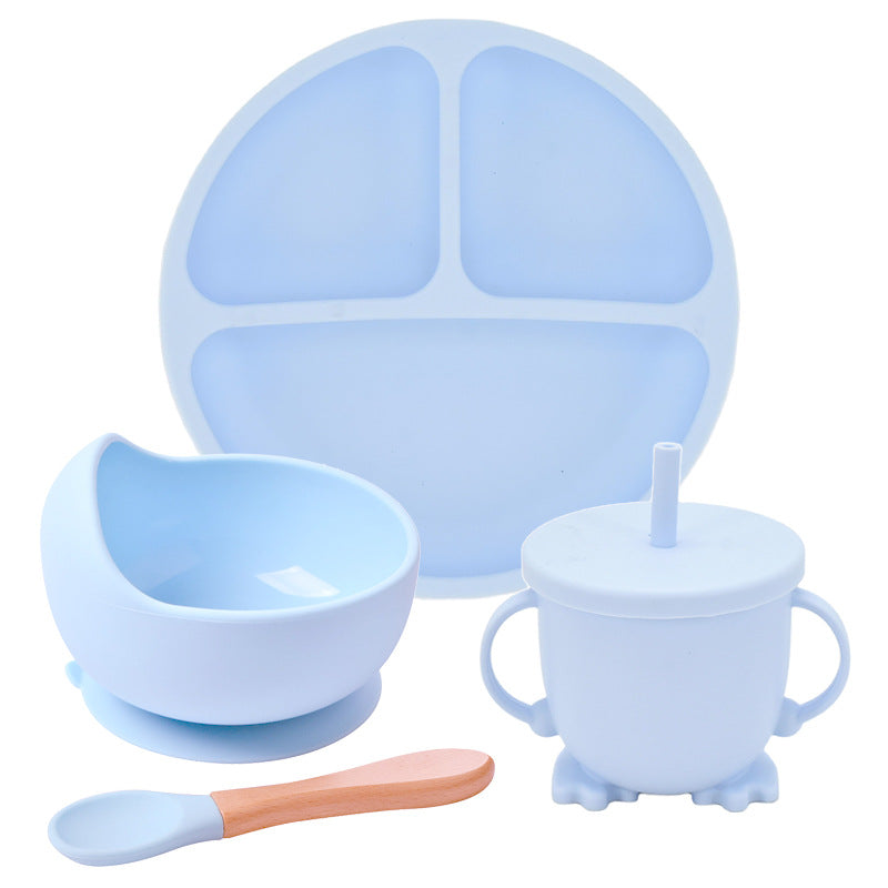 Silicone Dinner Plate Set