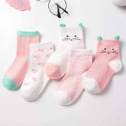 5 Pairs Unisex Socks