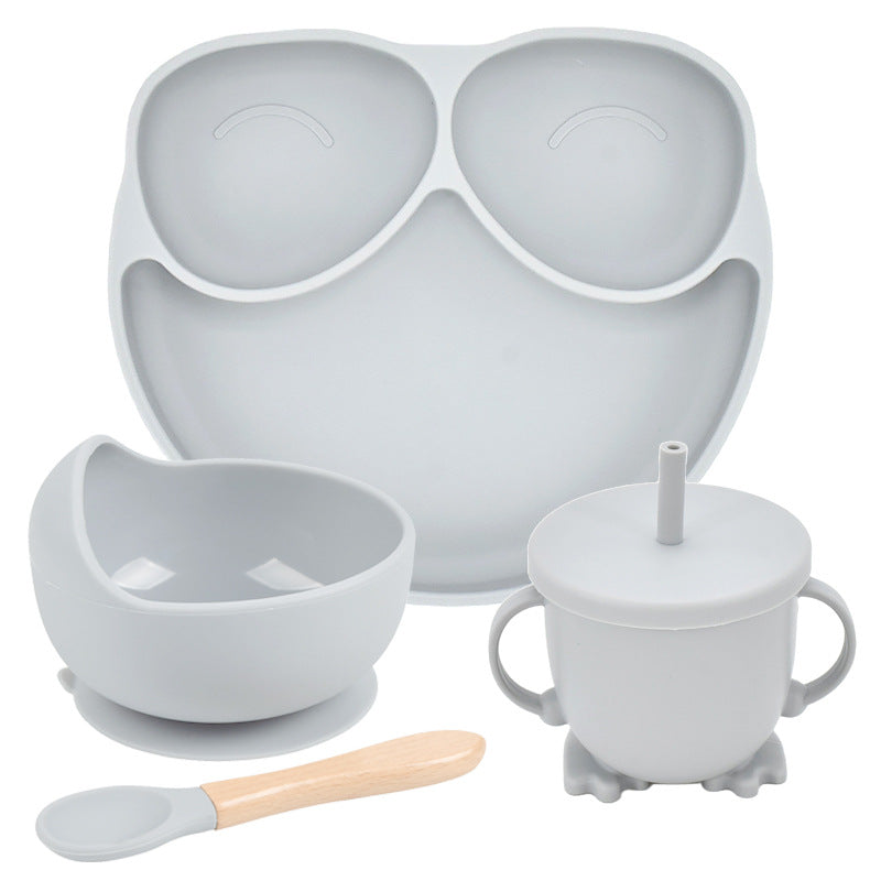 Silicone Dinner Plate Set