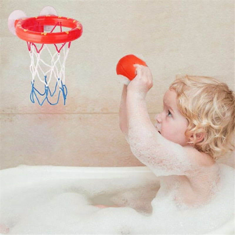 Bathtime Basket Ball Hoop