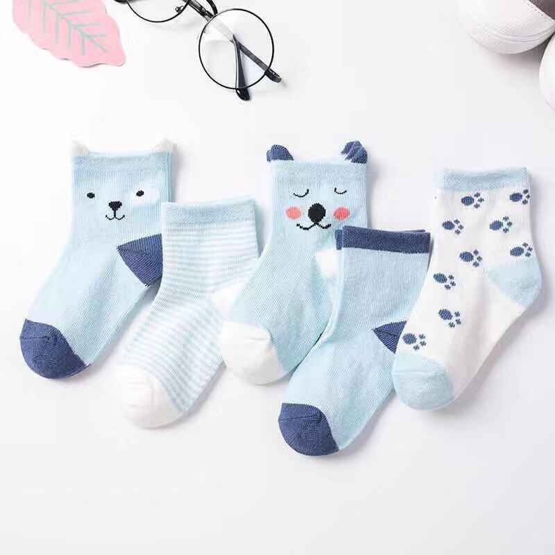 5 Pairs Unisex Socks